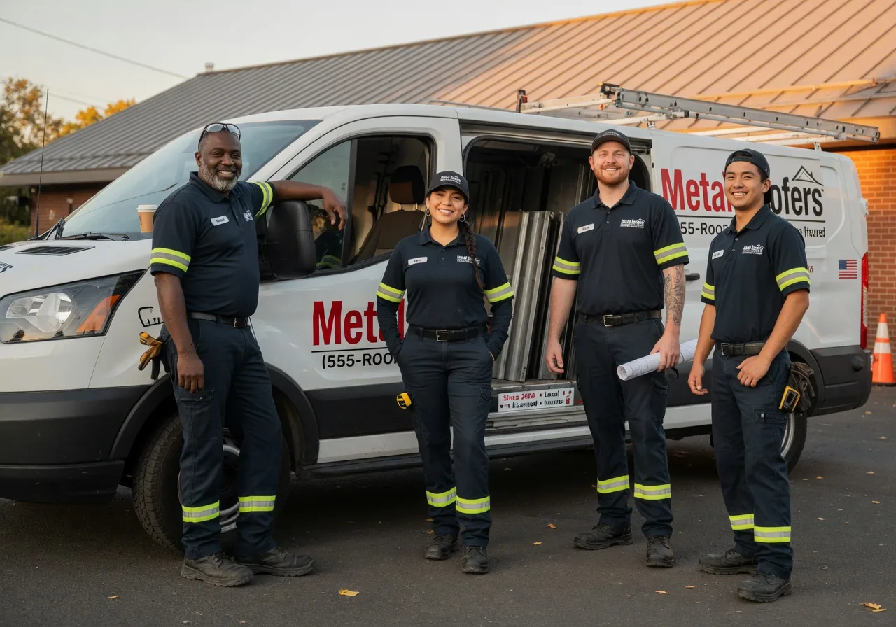 Metal Roofing Installation company in Clarence, IA
