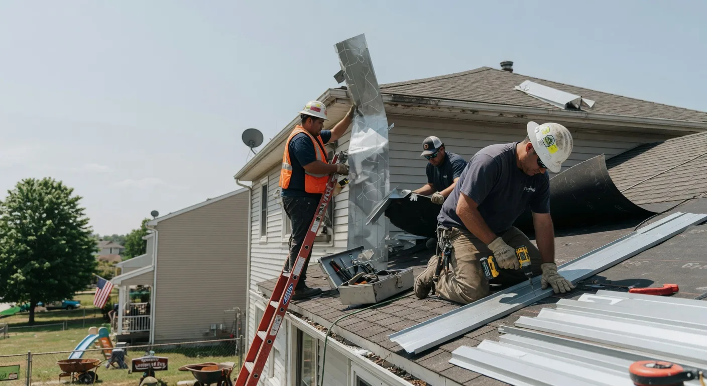Metal Roofing Installation in Clarence, IA near me